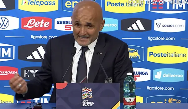 Francia-Italia 1-3: Spalletti esalta la squadra: "Siamo stati giganti quanto i nostri avversari" (Video)