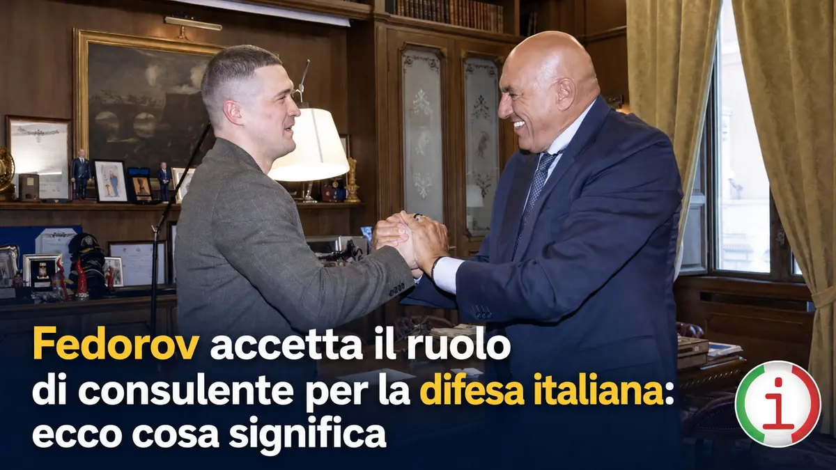 Fedorov accetta il ruolo di consulente per la difesa italiana: ecco cosa significa