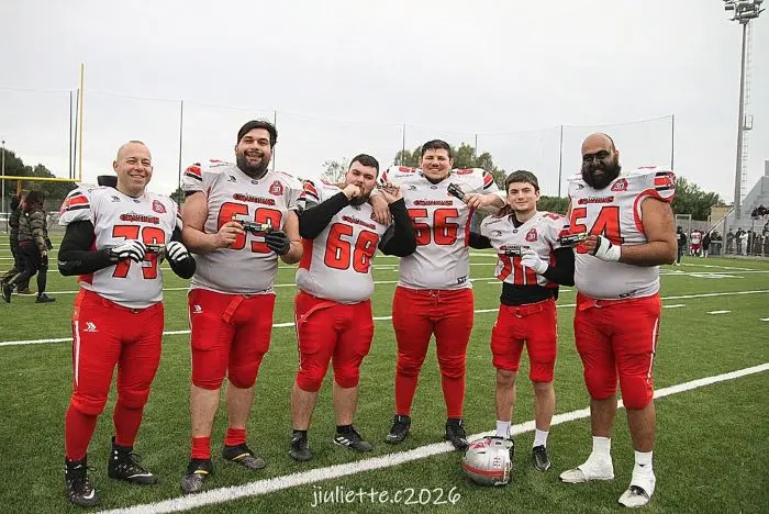 Crusaders Cagliari: saranno ricevuti a Roma dai Gladiatori nel 9FL FIDAF