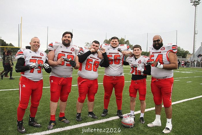 Crusaders Cagliari: saranno ricevuti a Roma dai Gladiatori nel 9FL FIDAF