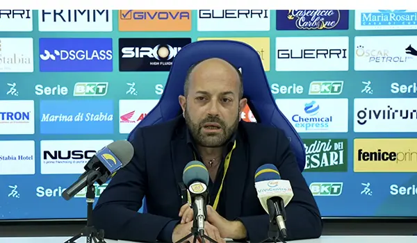 Juve Stabia – Catanzaro 1-1: Polcino rompe il silenzio tra proprietà, futuro e tensioni societarie. Viedeo