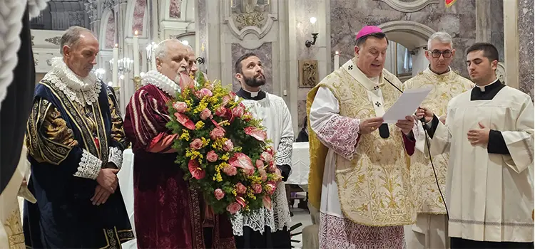 Mons. Claudio Maniago: la voce di Maria Immacolata tra silenzio e grazia