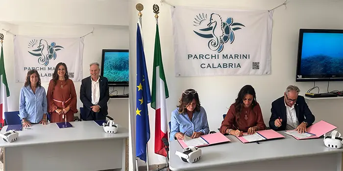 Nuova sede per parco secca Amendolara. Firmato protocollo tra stazione zoologica, ente parchi marini e provincia che ha consegnato immobile