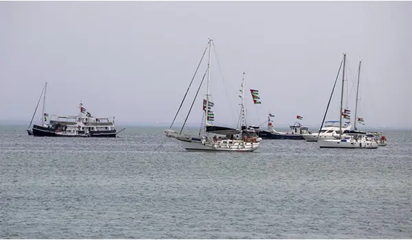 Guerra. Gaza, nuova Flotilla bloccata dall’esercito israeliano a 120 miglia nautiche