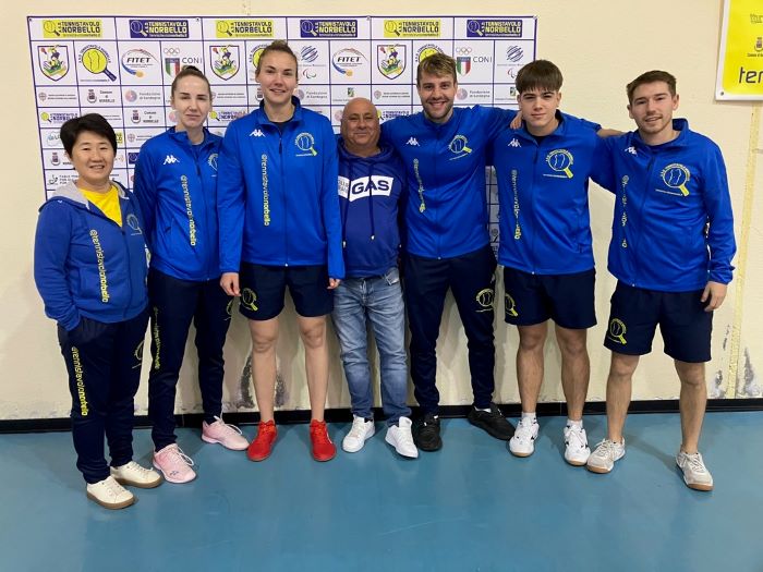 Tennistavolo Norbello: domenica magica a suon di risultati