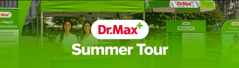 Dr. Max Summer Tour arriva a Livorno: dal 29 luglio al 2 agosto appuntamenti dedicati alla prevenzione
