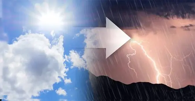 Previsioni Meteo: breve ritorno dell’anticiclone, poi forti temporali e crollo termico nel weekend