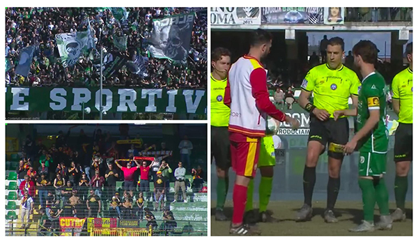  Avellino-Catanzaro 1-1. Le prodezze di Iemmello e Pigliacelli vanificate all’ultimo assalto dalla rete del portiere Iannarilli.