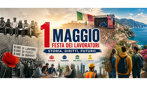1° Maggio: storia, significato e attualità della Festa dei Lavoratori tra turismo e politica