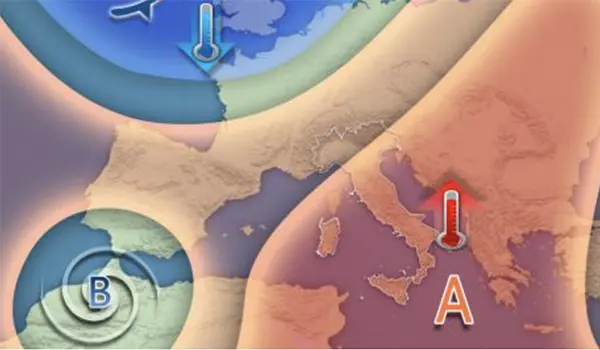 Meteo weekend 1-2 marzo: alta pressione dominante ma con nubi, nebbie e piogge locali