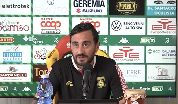 Mister Aquilani analizza la vigilia di Spezia-Catanzaro. Video