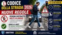 Codice della strada 2026: nuove regole per pedoni distratti e addio ai limiti per anziani