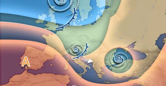 Previsioni Meteo: tra alta pressione e temporali in arrivo – Le ultime novità