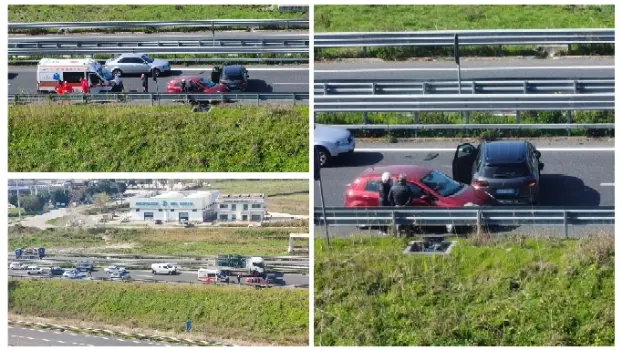 Catanzaro, incidente stradale sulla SS280 a Germaneto: traffico rallentato all’altezza della Cittadella Regionale