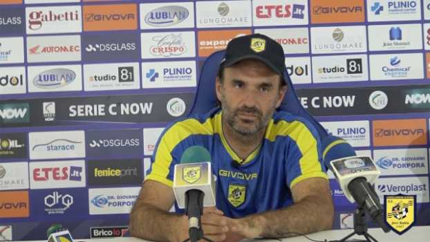 Juve Stabia, Pagliuca: “Il Menti sia il nostro dodicesimo uomo contro il Catanzaro”
