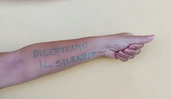 “Disertiamo il silenzio per Gaza”: la voce dell’IC Sala Santa Maria – Milani Preti