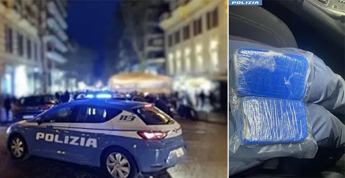 Movida nel mirino: sequestrati oltre 1,2 kg di droga sintetica nel Catanzarese, un arresto a Stalettì