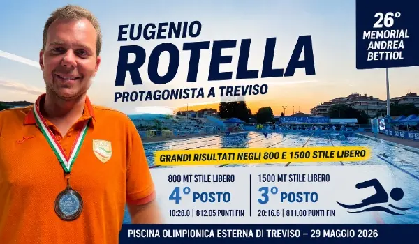Eugenio Rotella protagonista al Memorial Andrea Bettiol di Treviso