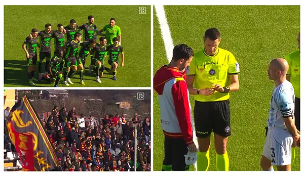 Virtus Entella-Catanzaro 1-3. Favasuli, Petriccione e Pompetti fanno sognare.