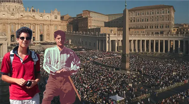 LIVE – Canonizzazione di Carlo Acutis e Pier Giorgio Frassati