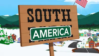 South Park diventa South America: la satira che sfida la nuova era dei nomi
