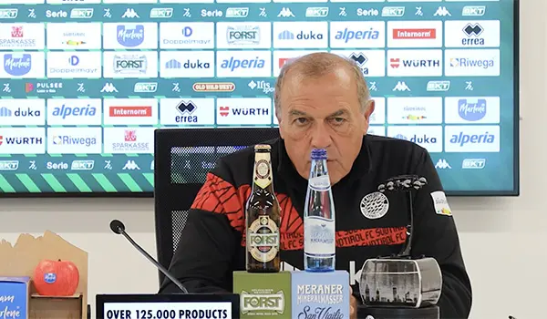 Catanzaro-Sudtirol, Castori: “Debutto difficile ma siamo pronti” Video