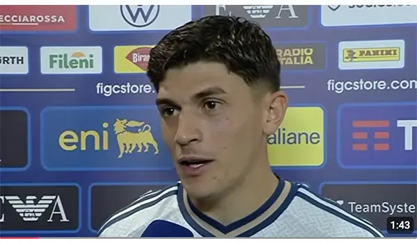 Favasuli emoziona dopo il debutto in Nazionale: “Siamo un gruppo di veri amici, giocare per l’Italia è un sogno”