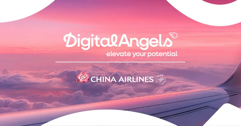 Digital Angels e China Airlines proseguono la loro collaborazione strategica per promuovere le rotte verso l’Estremo Oriente e l’Oceania