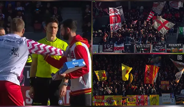 Sudtirol-Catanzaro 2-1. Succede tutto nel primo tempo. Giallorossi condannati da una disattenzione difensiva.