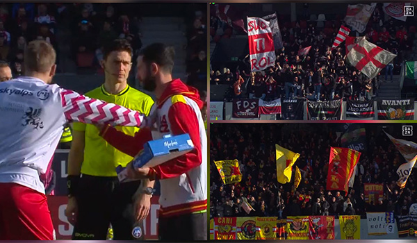 Sudtirol-Catanzaro 2-1. Succede tutto nel primo tempo. Giallorossi condannati da una disattenzione difensiva.