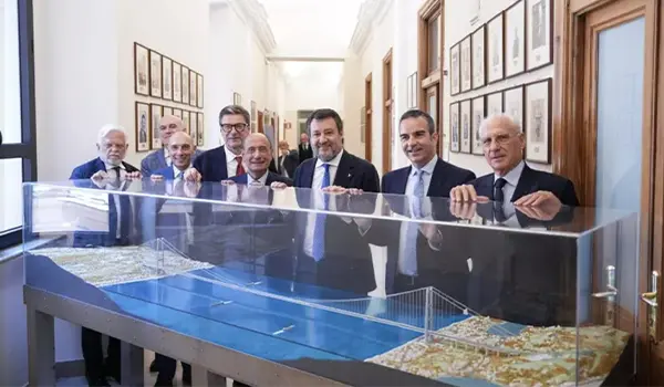 Firmato l’Accordo di Programma per il Ponte sullo Stretto: verso l’inizio dei lavori tra Calabria e Sicilia