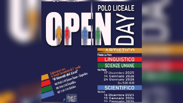 Il Polo Liceale “L. Siciliani – G. De Nobili” di Catanzaro apre le porte agli studenti e alle famiglie