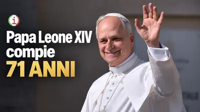 Papa Leone XIV compie 71 anni