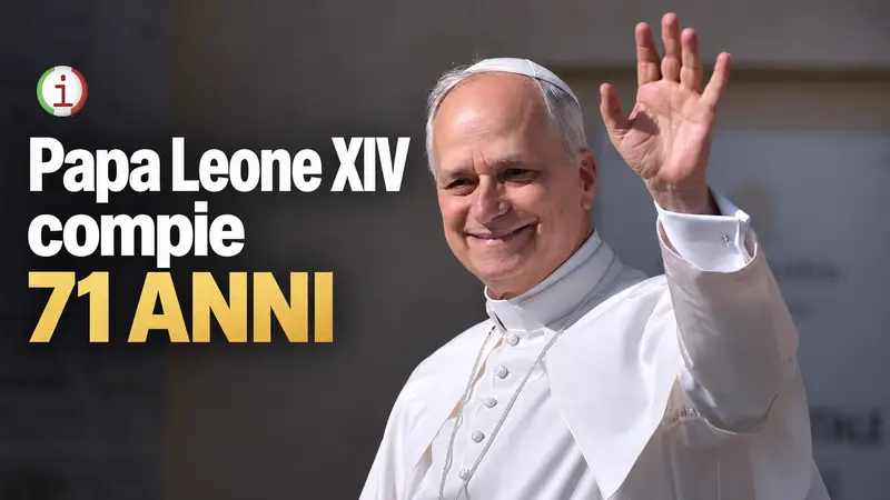 Papa Leone XIV compie 71 anni: buon compleanno!