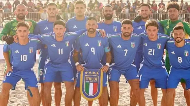 Beach soccer, non riesce l’impresa alla Nazionale nella finale degli Europei