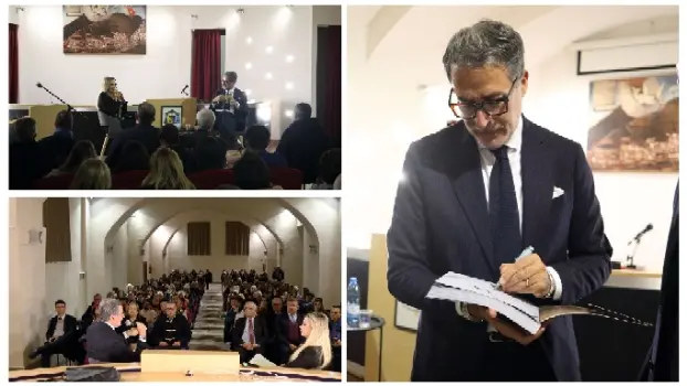 Presentato «Memorie di viaggiatori nel lametino», nuovo libro di Raffaele Gaetano