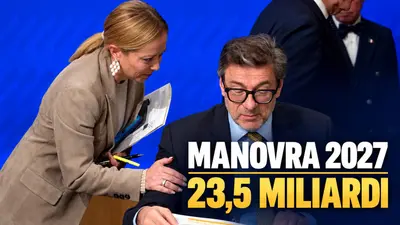 Manovra 2027, il Dpb indica risorse per 23,5 miliardi e un deficit al 3,4%