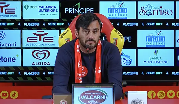Aquilani dopo Catanzaro-Palermo 3-0: “Vittoria emozionante, ma non è finita. A Palermo per giocarcela”. Video
