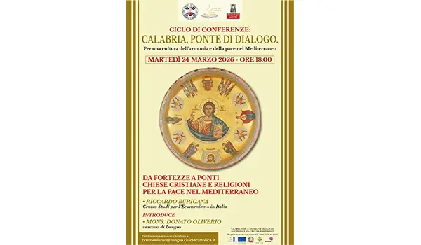 Al via il ciclo di conferenze “Calabria, ponte di dialogo” promosse dall’Eparchia di Lungro