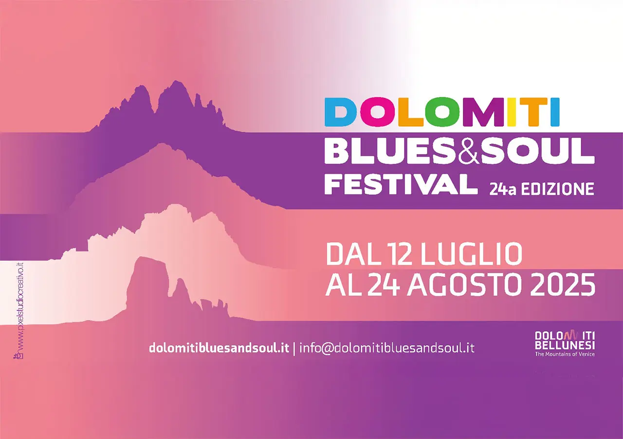 Torna il Dolomiti Blues&Soul Festival: un'estate di emozioni sulle Dolomiti Bellunesi