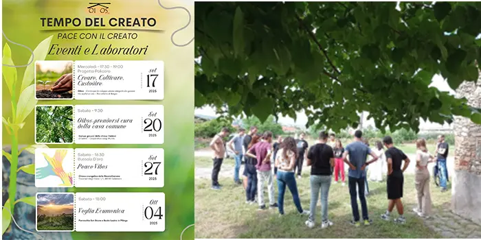 Tempo del Creato: eventi e laboratori per custodire la casa comune