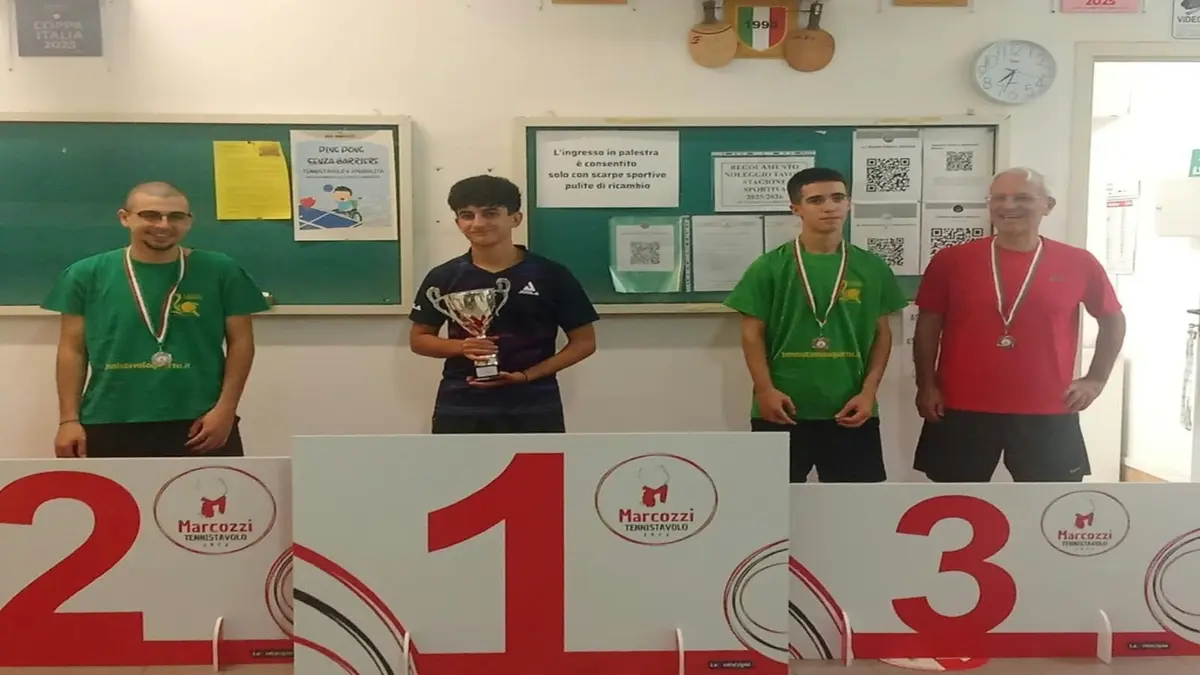 Tennistavolo in Sardegna: cronache pongistiche del 7 ottobre 2026
