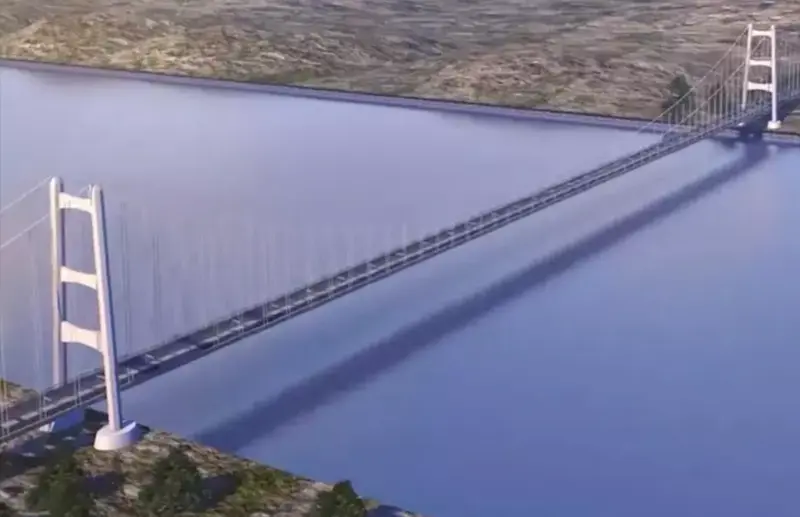 Webuild: oltre 3.800 candidature in 24 ore per il Ponte sullo Stretto di Messina