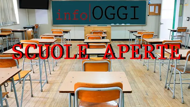 Scuole aperte a Catanzaro il 18 marzo: allerta meteo gialla, si torna in classe