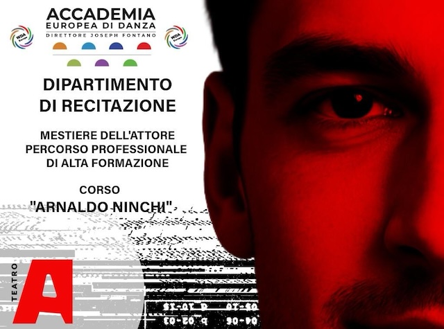 Dipartimento di recitazione nell'Accademia Europea di danza, apertura iscrizioni
