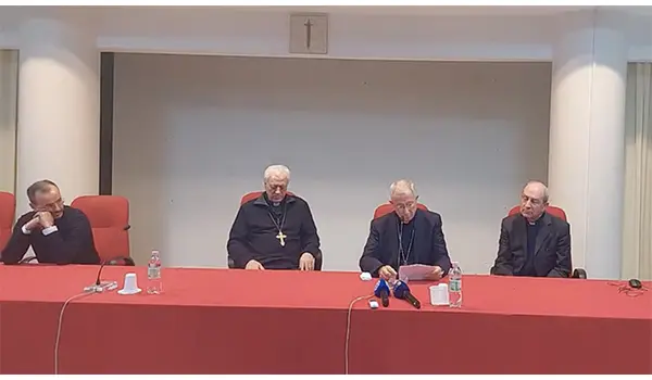  Mons. Antonio G. Caiazzo lascia Matera-Irsina e Tricarico: il toccante messaggio alle comunità diocesane (Video)