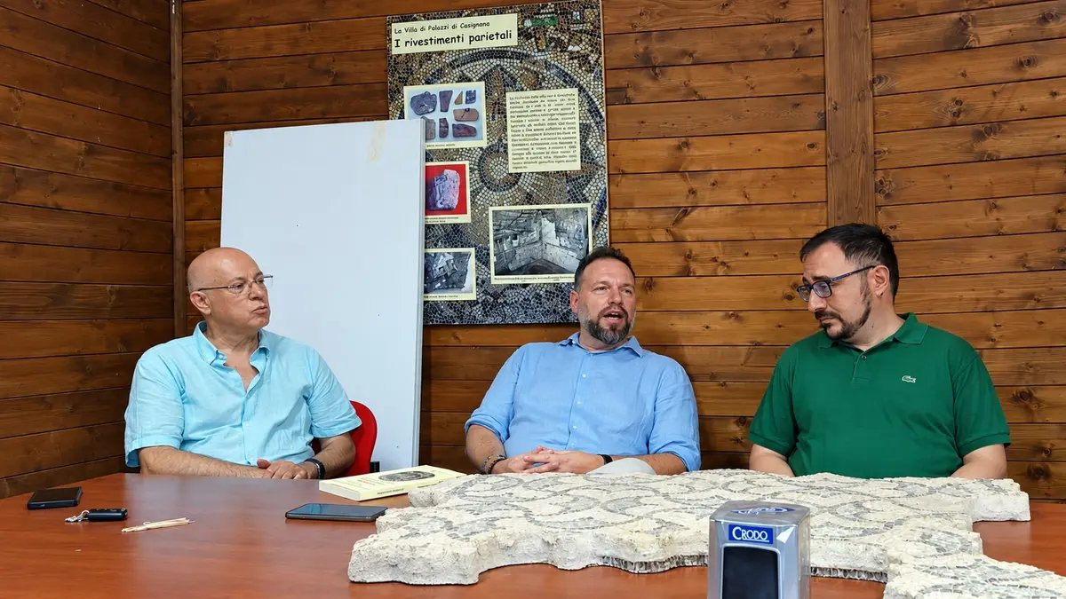 Casignana (Rc):  presentato alla “Villa Romana” il libro sui successori di Augusto. 
