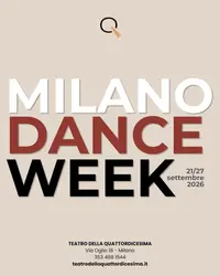 Milano Dance Week 2026: il teatro della quattordicesima diventa il cuore della danza e della formazione
