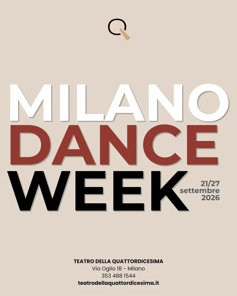 Milano Dance Week 2026: il teatro della quattordicesima diventa il cuore della danza e della formazione