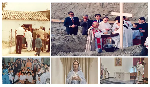 Parrocchia Maria Madre della Chiesa: dalle origini al presente - Cenni storici - Nel 27° anniversario (Fotogallery)